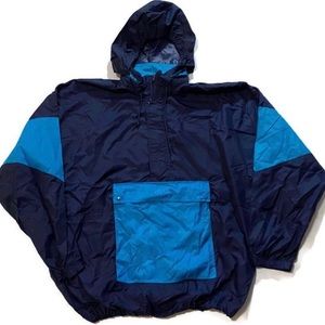 Vintage Rare 80’s ASICS Pullover windbreaker